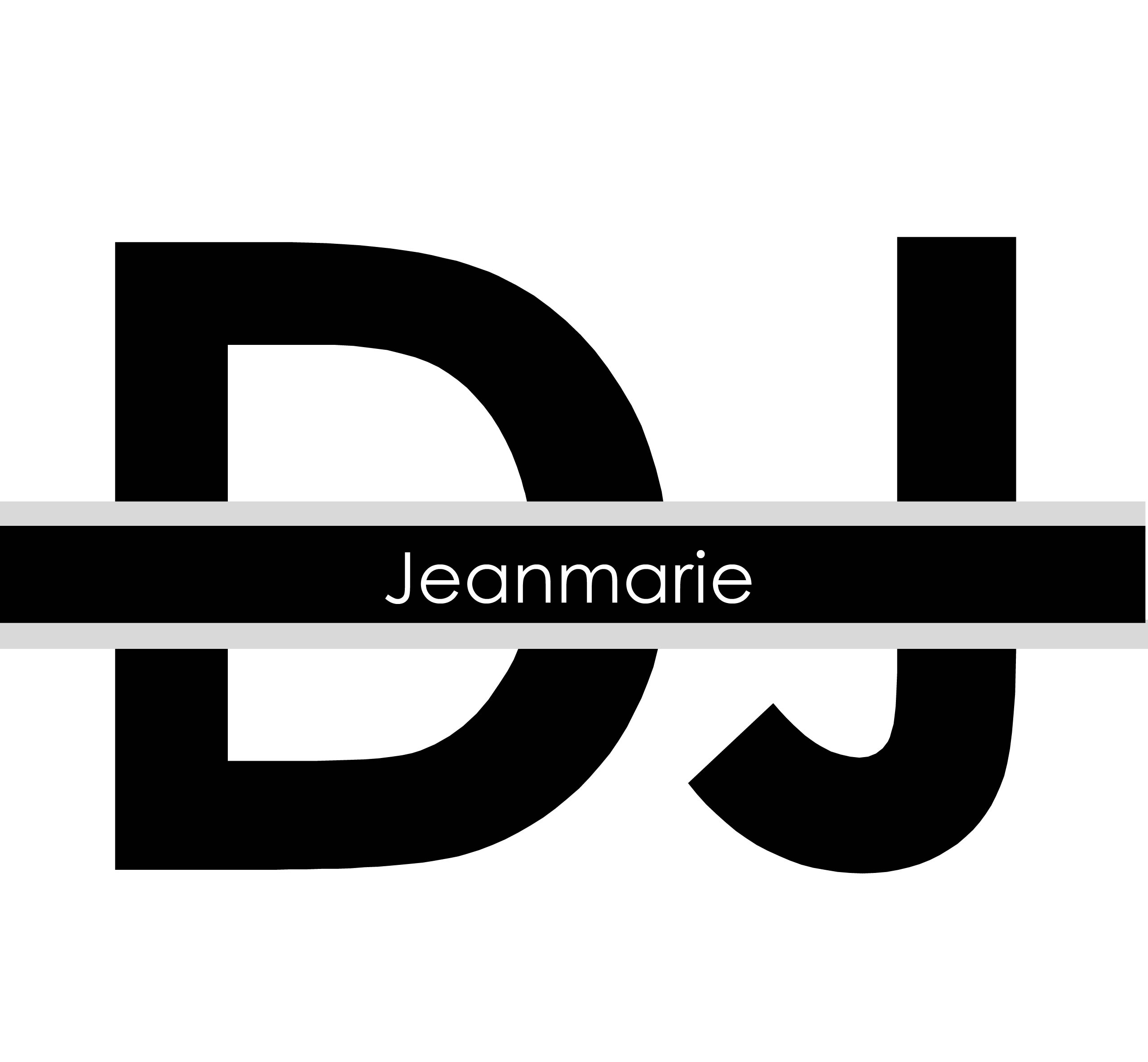 dj jeanmarie entertainment with sophistication logo